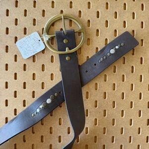 Brown Free People Belt